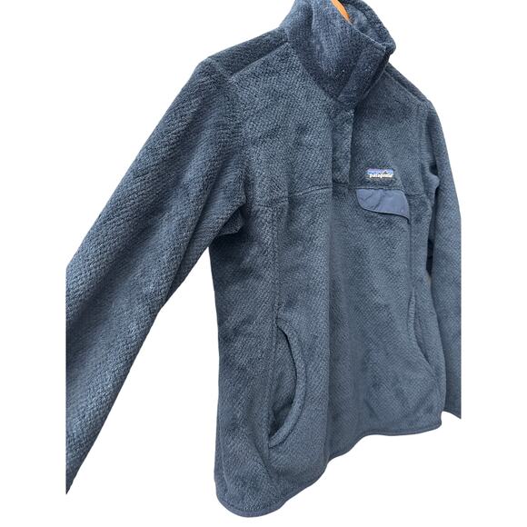 Patagonia Women's Re-Tool Snap-T Pullover Dolomite Blue Size Medium - Picture 6 of 8